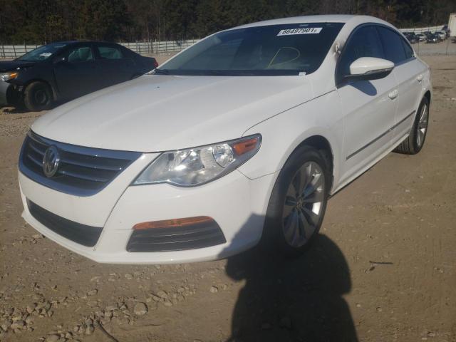 Photo 1 VIN: WVWMP7AN5CE545456 - VOLKSWAGEN CC 