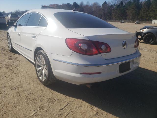 Photo 2 VIN: WVWMP7AN5CE545456 - VOLKSWAGEN CC 