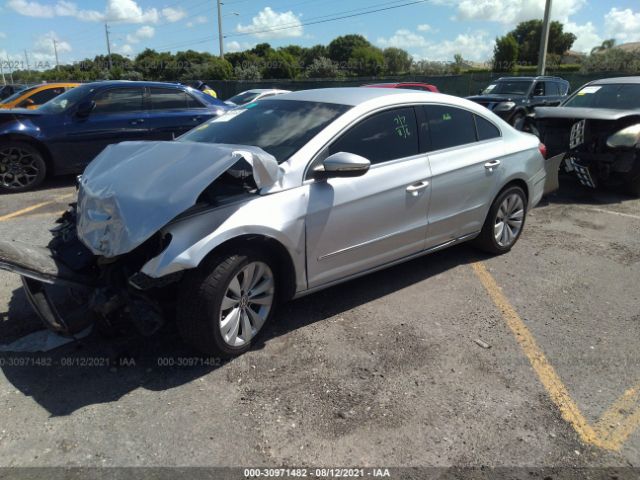 Photo 1 VIN: WVWMP7AN5CE547370 - VOLKSWAGEN CC 