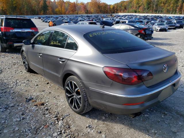 Photo 2 VIN: WVWMP7AN6AE538285 - VOLKSWAGEN CC SPORT 