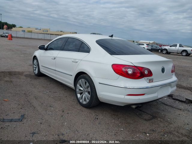 Photo 2 VIN: WVWMP7AN6AE539971 - VOLKSWAGEN CC 