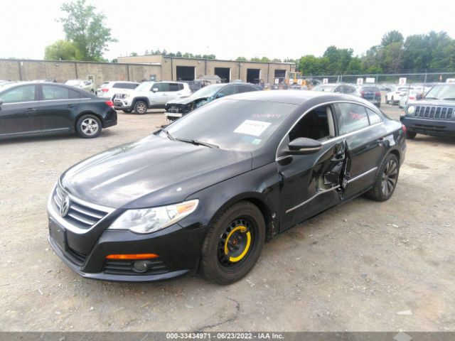 Photo 1 VIN: WVWMP7AN6AE550615 - VOLKSWAGEN CC 