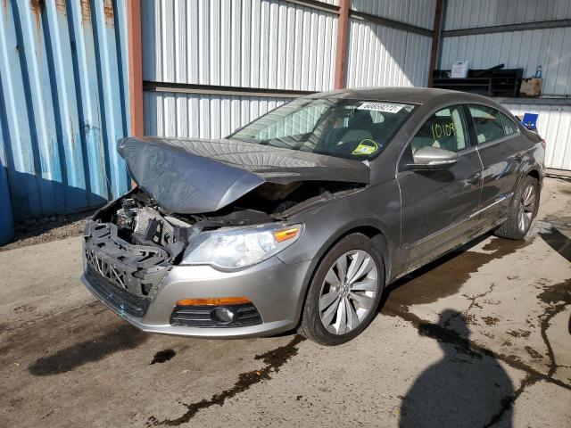 Photo 1 VIN: WVWMP7AN6AE559718 - VOLKSWAGEN CC 