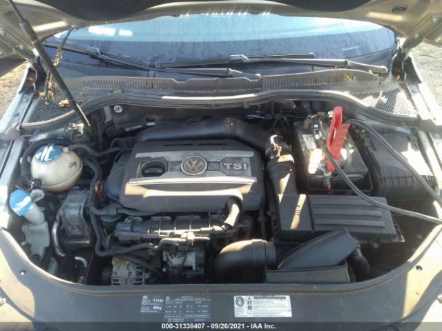 Photo 9 VIN: WVWMP7AN6AE559718 - VOLKSWAGEN CC 