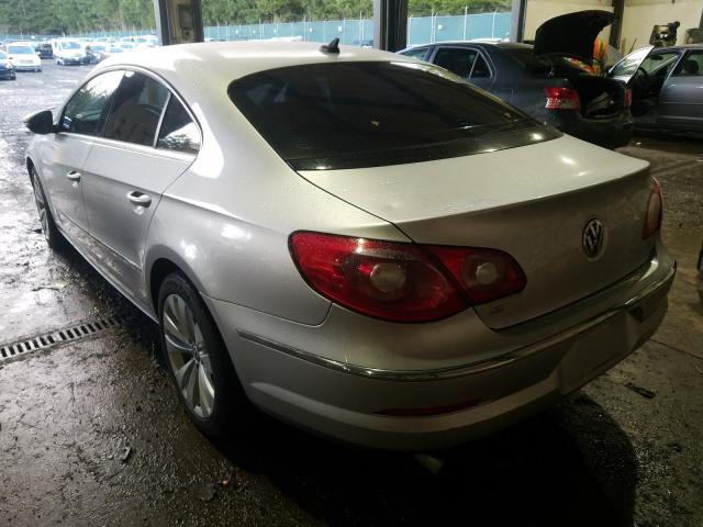 Photo 2 VIN: WVWMP7AN6BE720814 - VOLKSWAGEN CC SPORT 