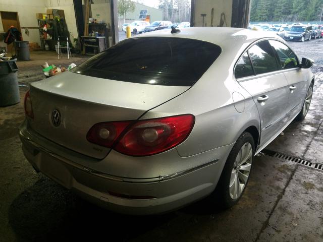 Photo 3 VIN: WVWMP7AN6BE720814 - VOLKSWAGEN CC SPORT 