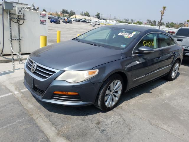 Photo 1 VIN: WVWMP7AN6BE722000 - VOLKSWAGEN CC SPORT 