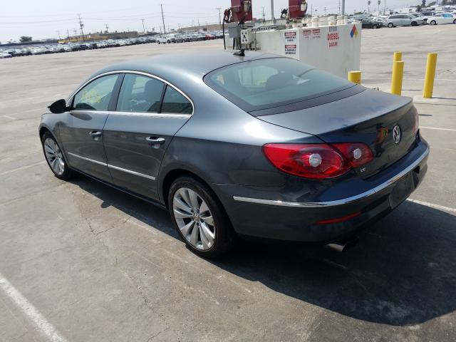 Photo 2 VIN: WVWMP7AN6BE722000 - VOLKSWAGEN CC SPORT 