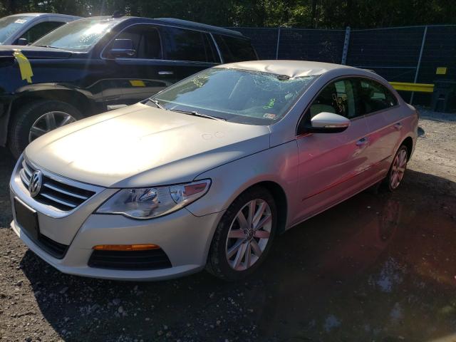 Photo 1 VIN: WVWMP7AN6BE725463 - VOLKSWAGEN CC SPORT 