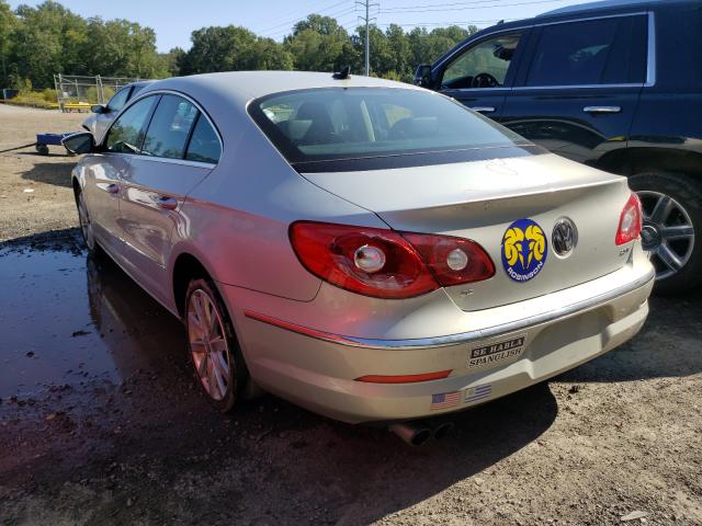 Photo 2 VIN: WVWMP7AN6BE725463 - VOLKSWAGEN CC SPORT 