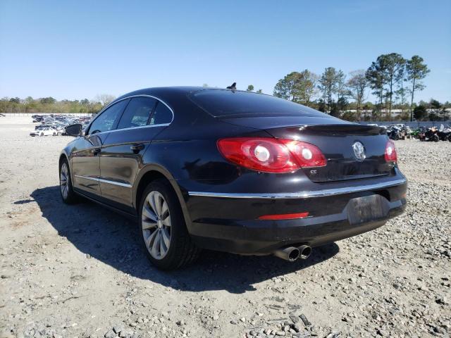 Photo 2 VIN: WVWMP7AN6BE727195 - VOLKSWAGEN CC SPORT 