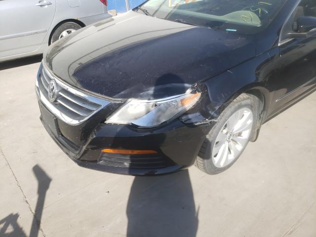 Photo 8 VIN: WVWMP7AN6BE728217 - VOLKSWAGEN CC 