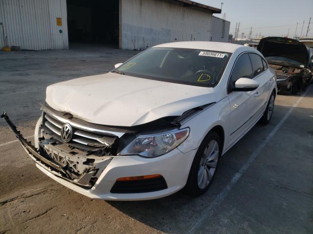 Photo 1 VIN: WVWMP7AN6BE734194 - VOLKSWAGEN CC SPORT 