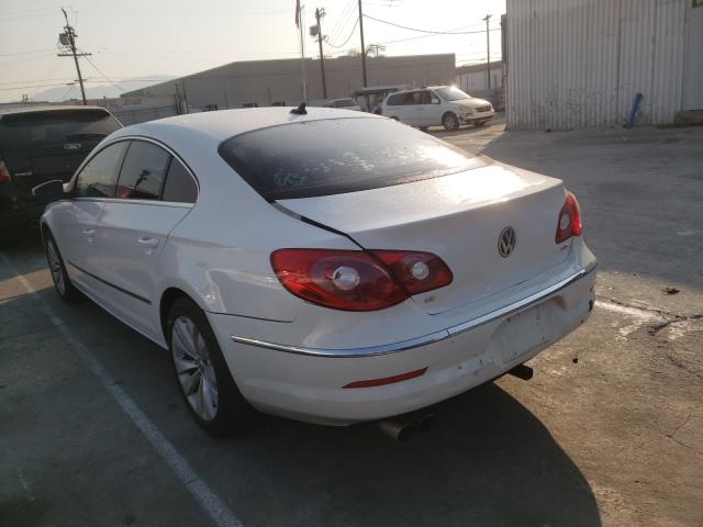 Photo 2 VIN: WVWMP7AN6BE734194 - VOLKSWAGEN CC SPORT 