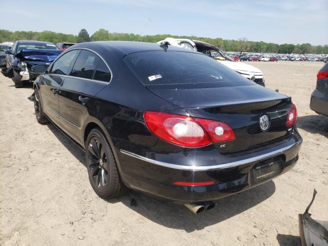 Photo 2 VIN: WVWMP7AN6CE516578 - VOLKSWAGEN CC SPORT 