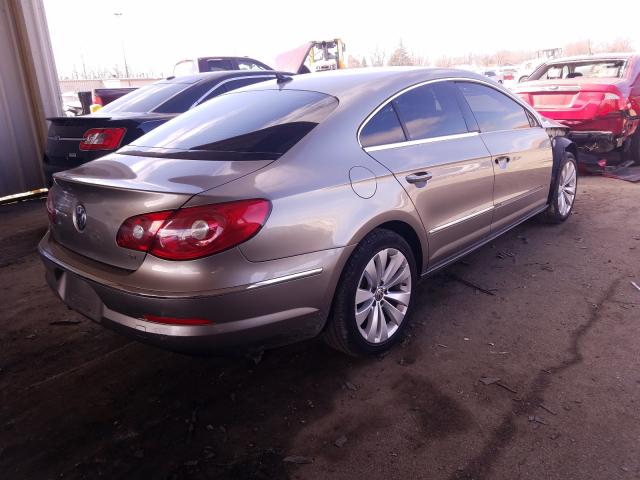 Photo 3 VIN: WVWMP7AN6CE519769 - VOLKSWAGEN CC SPORT 