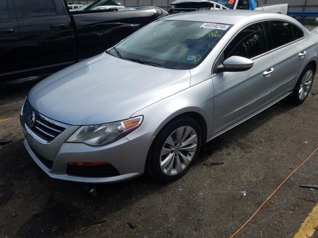 Photo 1 VIN: WVWMP7AN6CE521957 - VOLKSWAGEN CC SPORT 