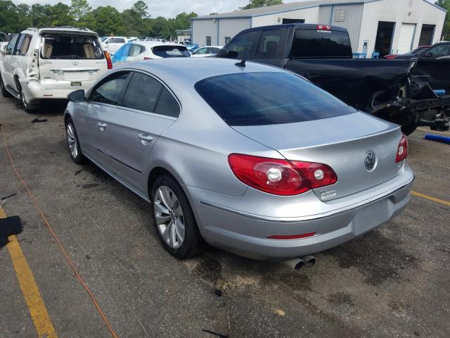 Photo 2 VIN: WVWMP7AN6CE521957 - VOLKSWAGEN CC SPORT 