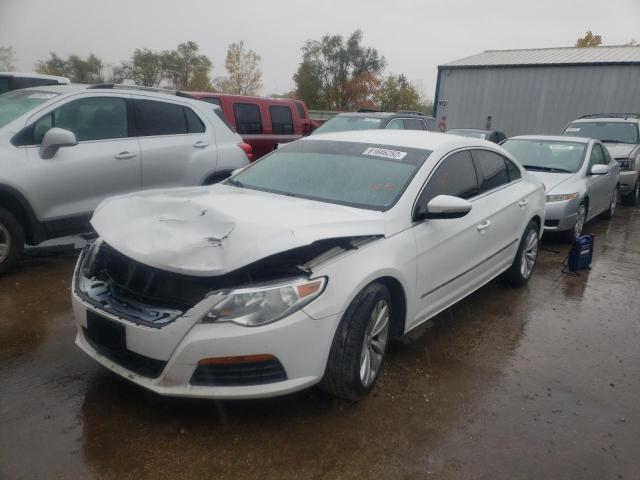 Photo 1 VIN: WVWMP7AN6CE522235 - VOLKSWAGEN CC SPORT 