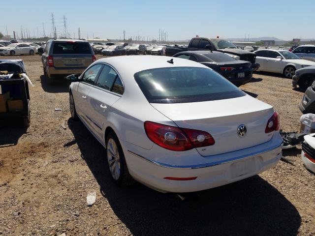 Photo 2 VIN: WVWMP7AN6CE536944 - VOLKSWAGEN CC 