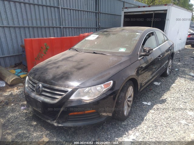 Photo 1 VIN: WVWMP7AN6CE537172 - VOLKSWAGEN PASSAT 