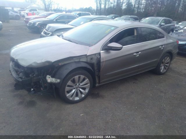 Photo 1 VIN: WVWMP7AN6CE537835 - VOLKSWAGEN CC 