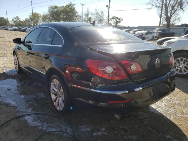 Photo 2 VIN: WVWMP7AN6CE545238 - VOLKSWAGEN CC SPORT 