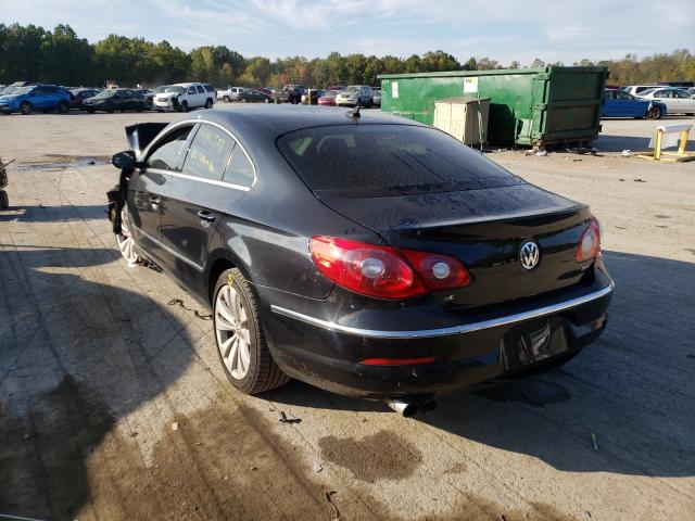 Photo 2 VIN: WVWMP7AN6CE548124 - VOLKSWAGEN CC SPORT 