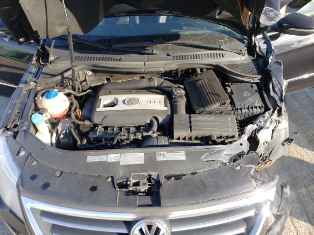 Photo 6 VIN: WVWMP7AN6CE548124 - VOLKSWAGEN CC SPORT 