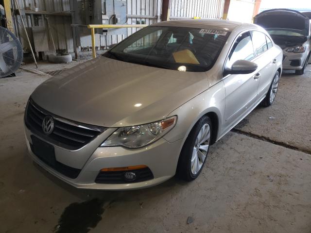 Photo 1 VIN: WVWMP7AN7AE536741 - VOLKSWAGEN CC SPORT 