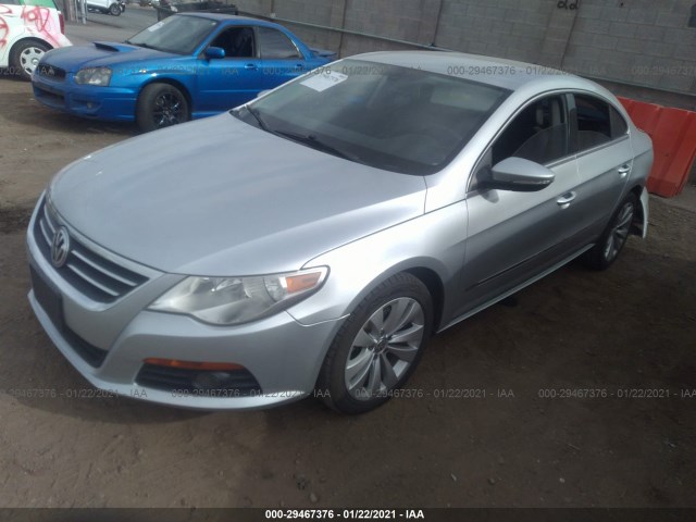 Photo 1 VIN: WVWMP7AN7AE545844 - VOLKSWAGEN CC 