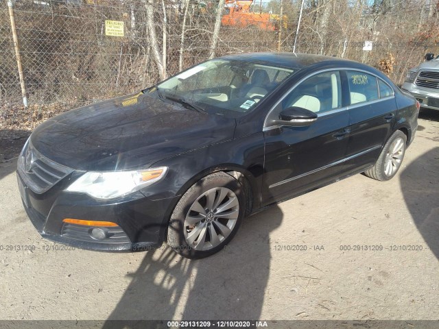 Photo 1 VIN: WVWMP7AN7AE550381 - VOLKSWAGEN CC 