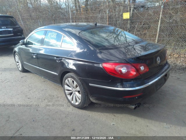 Photo 2 VIN: WVWMP7AN7AE550381 - VOLKSWAGEN CC 