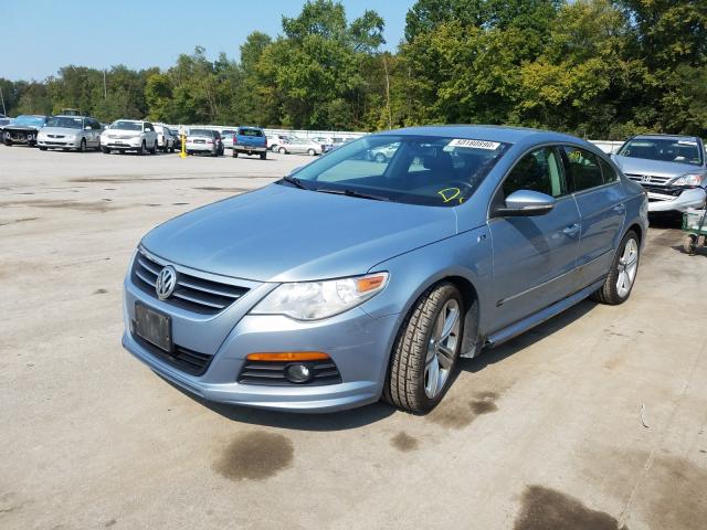 Photo 1 VIN: WVWMP7AN7AE555287 - VOLKSWAGEN CC SPORT 