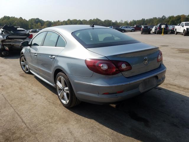 Photo 2 VIN: WVWMP7AN7AE555287 - VOLKSWAGEN CC SPORT 