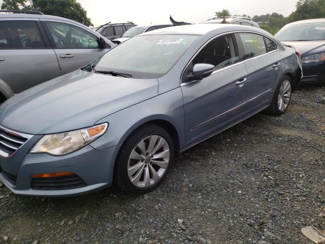 Photo 1 VIN: WVWMP7AN7BE713063 - VOLKSWAGEN CC SPORT 