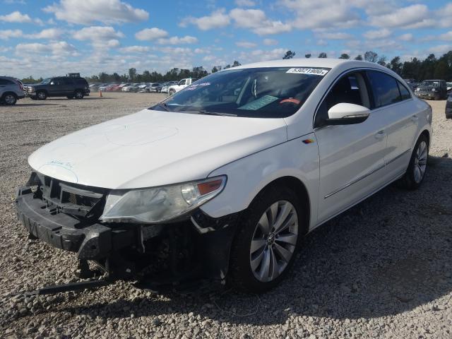 Photo 1 VIN: WVWMP7AN7BE713953 - VOLKSWAGEN CC SPORT 