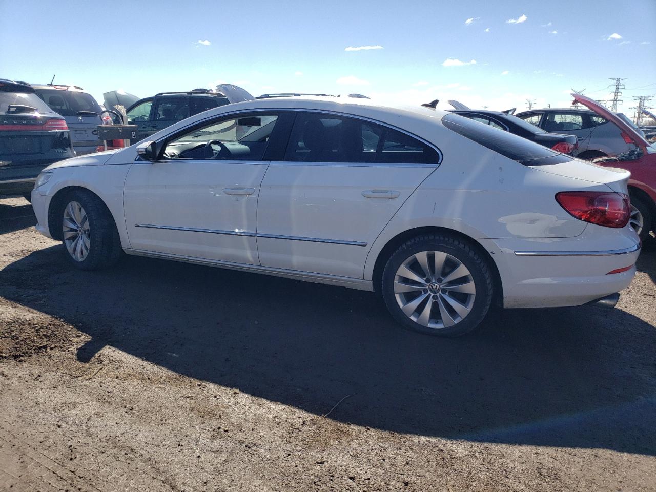 Photo 1 VIN: WVWMP7AN7BE716772 - VOLKSWAGEN PASSAT CC 