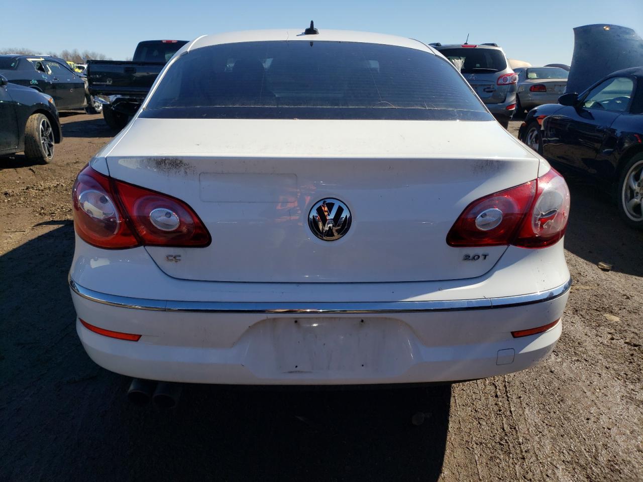 Photo 5 VIN: WVWMP7AN7BE716772 - VOLKSWAGEN PASSAT CC 