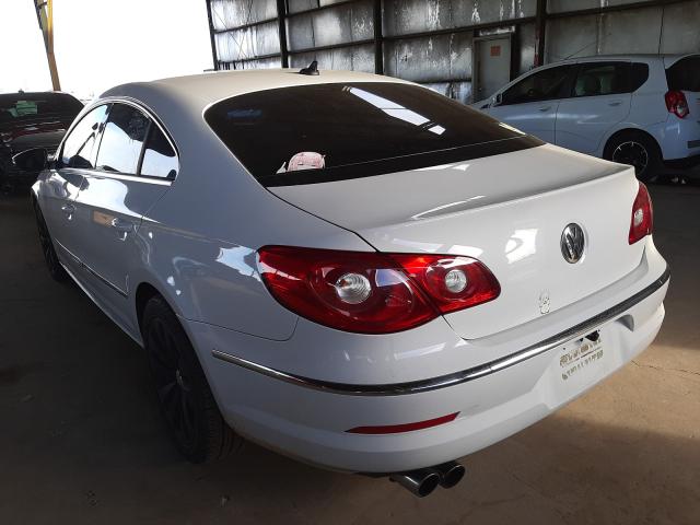 Photo 2 VIN: WVWMP7AN7BE730798 - VOLKSWAGEN CC SPORT 