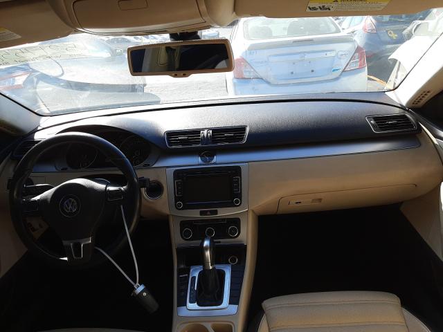 Photo 8 VIN: WVWMP7AN7CE500289 - VOLKSWAGEN CC SPORT 