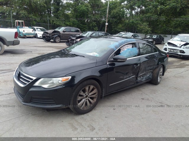 Photo 1 VIN: WVWMP7AN7CE500535 - VOLKSWAGEN CC 