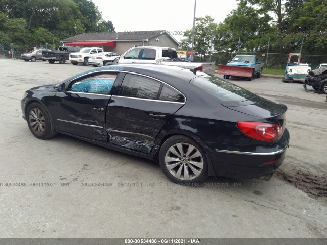 Photo 2 VIN: WVWMP7AN7CE500535 - VOLKSWAGEN CC 