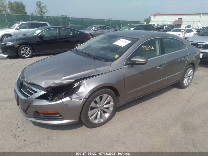 Photo 1 VIN: WVWMP7AN7CE500809 - VOLKSWAGEN PASSAT 