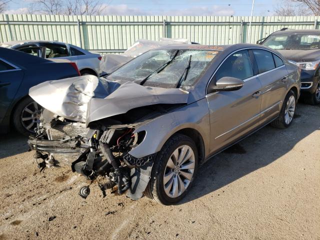 Photo 1 VIN: WVWMP7AN7CE501930 - VOLKSWAGEN CC SPORT 