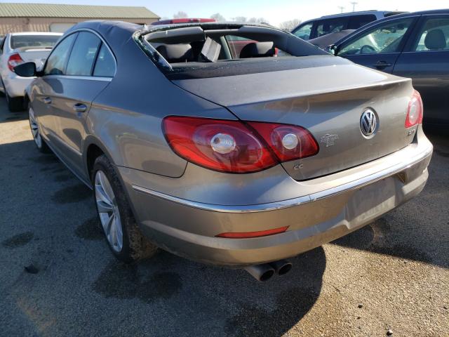 Photo 2 VIN: WVWMP7AN7CE501930 - VOLKSWAGEN CC SPORT 