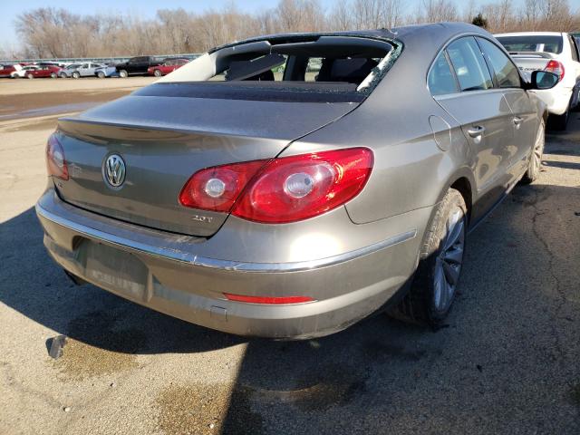 Photo 3 VIN: WVWMP7AN7CE501930 - VOLKSWAGEN CC SPORT 