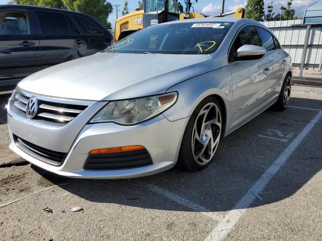 Photo 1 VIN: WVWMP7AN7CE503418 - VOLKSWAGEN CC SPORT 