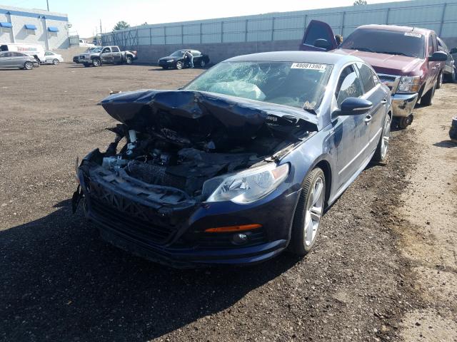 Photo 1 VIN: WVWMP7AN7CE503533 - VOLKSWAGEN CC SPORT 