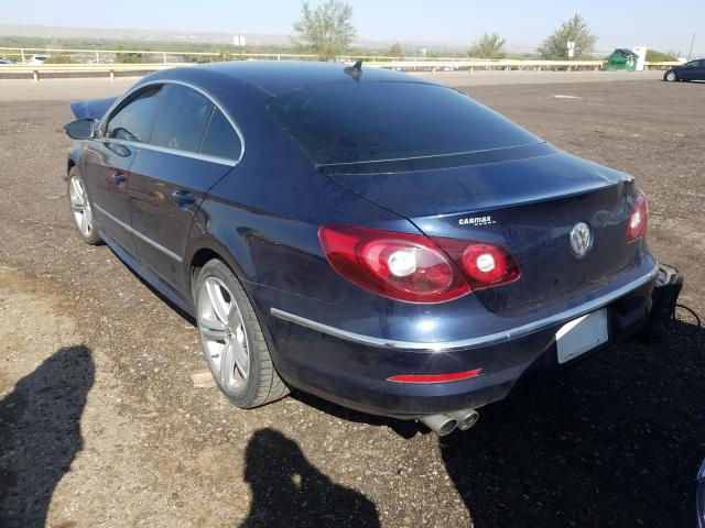 Photo 2 VIN: WVWMP7AN7CE503533 - VOLKSWAGEN CC SPORT 